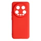 Чохол Silicone Cover Full Camera (A) для Xiaomi 14 Ultra (Червоний) - зображення 1