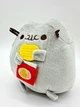 Мягкая Плюшевая Игрушка Plush Кот Пушин с Чипсами Pusheen 15 см серый (1024605) - изображение 2