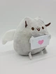 Мягкая Плюшевая Игрушка Plush Кот Пушин с Конвертом Pusheen 15 см серый (1024604) - изображение 4