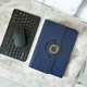 Чохол 360° Rotating Stand Case з клавіатурою та мишею в комплекті для iPad 10 10.9" (2022) - Midnight Blue - зображення 1