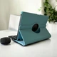 Чохол 360° Rotating Stand Case з клавіатурою та мишею в комплекті для iPad Pro 10.5" 2017 - Blue - зображення 2