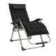 Раскладное кресло шезлонг LEOBRO Zero Gravity Premium Plus Черное (LB-ZGC-E1-BLK) - изображение 1