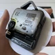 Настенные часы DIY с зеркальным 3D эффектом "Sigma mini" черные - бескаркасные настенные 3Д часы, самоклеящиеся 40 х 40 см (1013220) - изображение 7