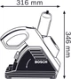 Bruzdownica Bosch GNF 35 CA 1,4 kW 150 mm + walizka (3165140275514) - obraz 5