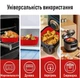 Квадратна силіконова форма для аерогриля / духовки / мультипечі Smile багаторазова форма для випічки / м'яса / риби / овочів, 22х18.5х5.5 см, сіра (122708588) - зображення 3