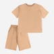Подростковый комплект (футболка + шорты) для мальчика Bembi KS831-G00 158 см Бежевый (06831506571.G00) - изображение 1