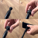 Тримач Wozinsky WTHBK5 long flexible phone and tablet holder Black (5907769306754) - зображення 14