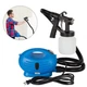 Краскораспылитель Paint Zoom 650W, 3 режима распыления, 800 мл - изображение 5