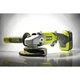 Угловая шлифмашина Ryobi ONE+ R18AG-0 (5133001903) [134010] - изображение 3