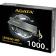 SSD накопитель ADATA Legend 860 1TB (SLEG-860-1000GCS) [135443] - изображение 7