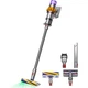Вертикальный пылесос Dyson V15 Detect Absolute 2023 Yellow/Nickel (446986-01) [94663] - изображение 2
