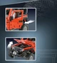 Конструктор DeCool 33005 Jeep Wrangler Rubicon 1287 деталей - изображение 7