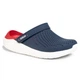 Чоловічі крокси Crocs LiteRide Clog Navy/Pepper (40-41, синій) - зображення 4