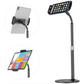 Тримач Wozinsky WTHBK4 stand for tablet and phone on the desk Black (5907769306747) - зображення 6