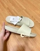 Жіночі шльопанці Crocs Slide Splash Bone (41-42 EU, бежевий) - изображение 2