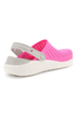 Дитячі крокси для дівчинки Crocs LiteRide Clogs Electric Pink/White (32/33, яскраво-рожевий) - зображення 11