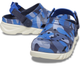 Чоловічі крокси Crocs Duet Max II Camo Navy/Stucco (48/49, світло-синій) - зображення 1