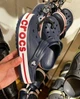 Дитячі крокси-сабо для хлопчика Crocs Bayaband Clog Kids Navy (33/34, синій) - изображение 2