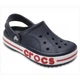 Дитячі крокси-сабо для хлопчика Crocs Bayaband Clog Kids Navy (33/34, синій) - изображение 5