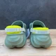Чоловічі крокси Crocs Echo Clog Moss (48/49, хакі) - зображення 8