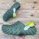 Чоловічі крокси Crocs Echo Clog Moss (48/49, хакі) - зображення 14