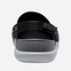 Дитячі кроксі-сабо для хлопчика Crocs Literide Clog 360 Black/Slate Grey (30/31, чорний) - зображення 8