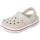 Дитячі крокси для дівчинки Crocs Crocband Clogs Stucco/Melon (29/30, бежевий) - изображение 5