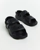 Чоловічі сандалії Crocs Classic Sandal All-Terrain Black / Black (48/49, чорний) - зображення 4