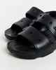 Чоловічі сандалії Crocs Classic Sandal All-Terrain Black / Black (48/49, чорний) - зображення 7