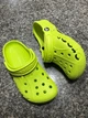 Чоловічі крокси Crocs Baya Clog Citrus (37-38, лайм) - изображение 7
