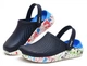 Жіночі крокси Crocs Literide Clog Navy/White (39-40, синій) - изображение 2