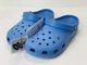 Дитячі крокси-сабо для хлопчика Crocs Classic Clog Kids Bright Cobalt (33/34, світло синій) - изображение 3