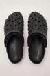Чоловічі крокси Crocs Geometric Clog Black (38-39, чорний) - зображення 6