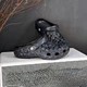 Чоловічі крокси Crocs Geometric Clog Black (38-39, чорний) - зображення 8