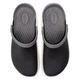 Чоловічі Крокс Лайтрайд Клог Чорні з білим Crocs LiteRide Clog Black (37-38, чорний) - изображение 6