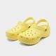 Жіночі крокси Crocs women´s classic platform clog Banana (40-41, жовтий) - зображення 11