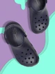 Дитячі крокси-сабо для хлопчика Crocs Classic Kids Clog Navy (33/34, синій) - изображение 4