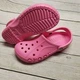 Дитячі крокси для дівчинки Crocs Baya Clog Kids Pink Lemonade (29/30, рожевий) - зображення 4