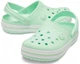 Дитячі крокси для дівчинки Crocs Crocband Clog Kids Neo Mint (29/30, м'ятні) - зображення 1