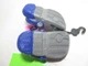 Дитячі крокси-сабо для хлопчика Crocs Electro Clog Smoke/Cerulean (26/27, сірий) - изображение 3