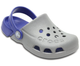 Дитячі крокси-сабо для хлопчика Crocs Electro Clog Smoke/Cerulean (26/27, сірий) - изображение 7