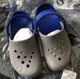 Дитячі крокси-сабо для хлопчика Crocs Electro Clog Smoke/Cerulean (26/27, сірий) - изображение 9