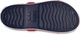 Дитячі сандалі для хлопчика Crocs Toddler Crocband Cruiser Sandal Navy Varsity Red (31/32, синій) - зображення 6