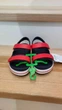 Дитячі сандалі для хлопчика Crocs Toddler Crocband Cruiser Sandal Navy Varsity Red (31/32, синій) - зображення 8