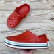 Чоловічі крокси Crocs Off Court Clog Logo Tomato (40-41, червоний) - изображение 2