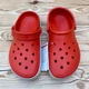 Чоловічі крокси Crocs Off Court Clog Logo Tomato (40-41, червоний) - изображение 5
