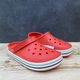 Чоловічі крокси Crocs Off Court Clog Logo Tomato (40-41, червоний) - изображение 9