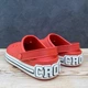 Чоловічі крокси Crocs Off Court Clog Logo Tomato (40-41, червоний) - изображение 10