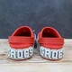 Чоловічі крокси Crocs Off Court Clog Logo Tomato (40-41, червоний) - изображение 11