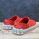 Чоловічі крокси Crocs Off Court Clog Logo Tomato (40-41, червоний) - изображение 12